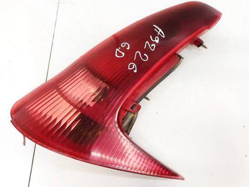 Used Right taillight Right taillight PEUGEOT 206 SW (2E/K) 1.6 HDi 110 (109 hp) 35273801 35273801
