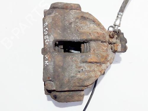 Used Left front brake caliper Left front brake caliper MERCEDES-BENZ SPRINTER 2-t Van (B901, B902) 210 D (901.461, 901.462, 902.461, 902.462) (102 hp) 35857808 35857808