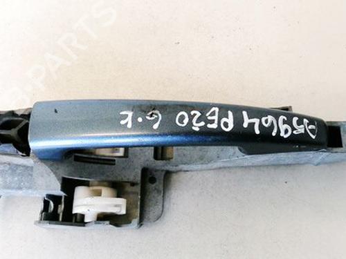 rear-left-exterior-door-handle-peugeot-407-6d_-2004-2005-2006-2007-2008-2009-2010-2011-35619114 main image