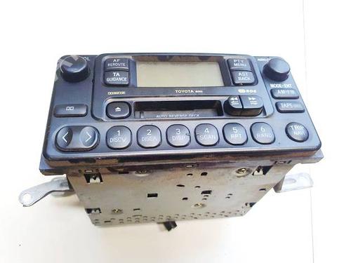 Used Radio Radio TOYOTA PREVIA II (_R3_) 2.0 D-4D (CLR30_, CLR30R) (116 hp) 40485921 40485921