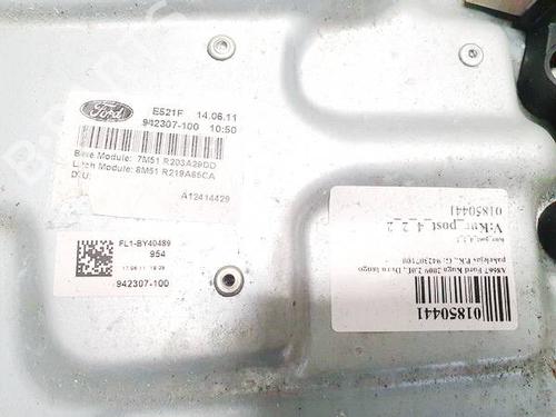Front left window mechanism FORD KUGA I 2.0 TDCi | BP35324237C22 - Image 2