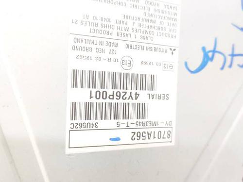 Radio MITSUBISHI ASX (GA_W_) 1.6 MIVEC (GA1W) | BP35208894E6 - Image 3
