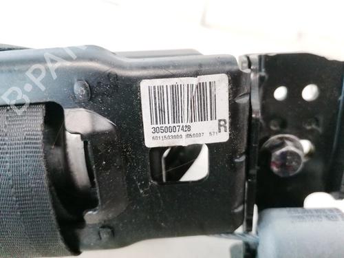 Front right seatbelt VOLVO V50 (545) 2.0 D | BP35514069I25 - Image 3