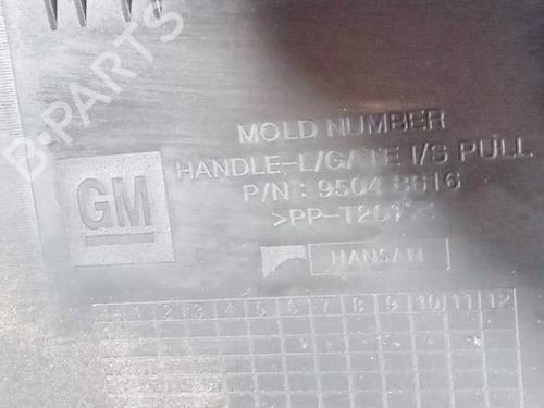 Boot lining CHEVROLET ORLANDO (J309) 2.0 D | BP35083243I3 - Image 3