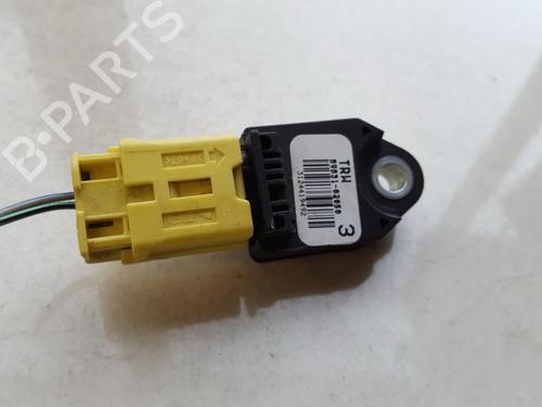 Used ECU airbags ECU airbags TOYOTA COROLLA Saloon (_E12_) 2.0 D-4D (CDE120_, CDE120R) (116 hp) 33515865 33515865