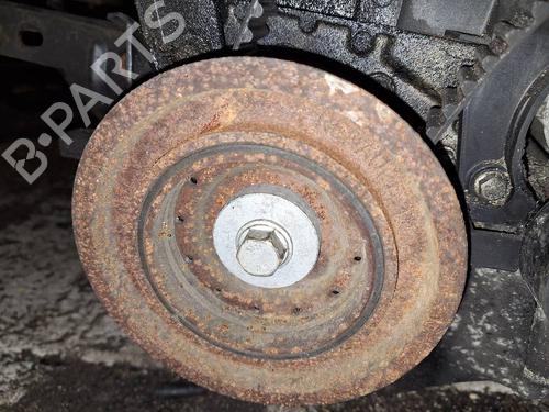 Pulley RENAULT MODUS / GRAND MODUS (F/JP0_) 1.5 dCi (FP0E, JP0E) | BP35147025M122 - Image 3