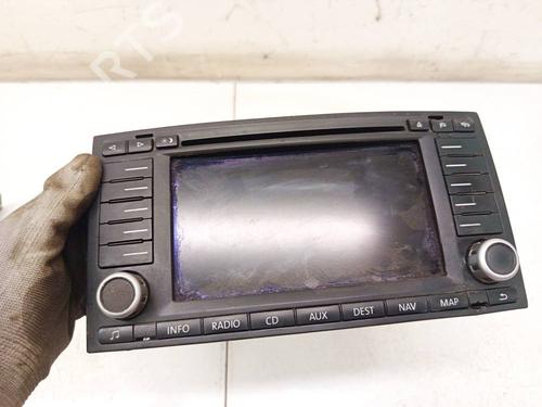 Used Radio Radio VW TOUAREG (7LA, 7L6, 7L7) 3.0 V6 TDI (225 hp) 36584284 36584284
