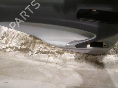 Used Rear left panel Rear left panel 36587845 36587845