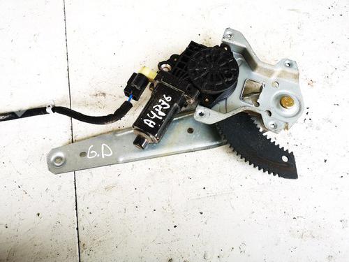 Used Rear right window mechanism Rear right window mechanism 35585901 35585901