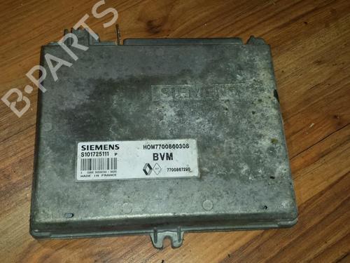 Used Engine control unit (ECU) Engine control unit (ECU) RENAULT LAGUNA I (B56_, 556_) 1.6 16V (B568, B561) (107 hp) 33498930 33498930