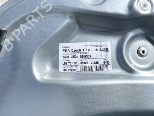 Front right window mechanism HYUNDAI i30 (FD) 1.6 CRDi | BP34976020C23 - Image 3