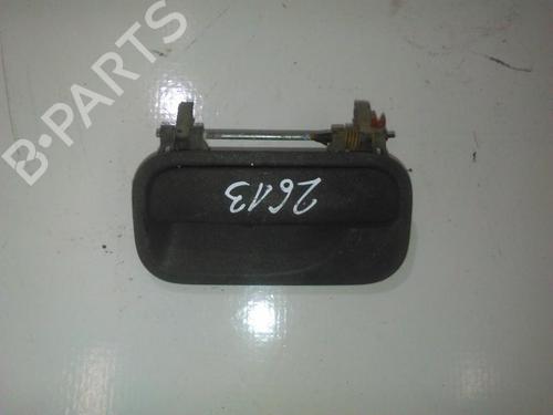 Used Rear left exterior door handle Rear left exterior door handle 35653484 35653484