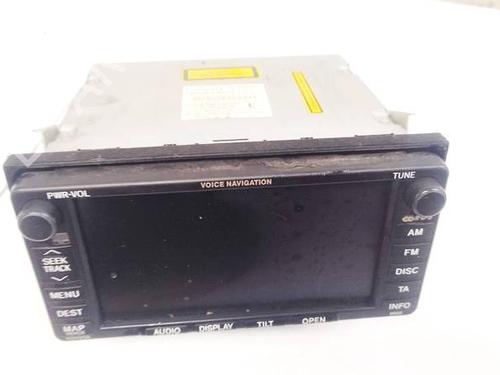 Used Radio Radio TOYOTA COROLLA Verso (ZER_, ZZE12_, R1_) 2.2 D-4D (AUR10_, AUR10R) (177 hp) 35146421 35146421