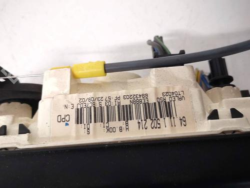 Climate control MINI MINI (R50, R53) Cooper | BP39231886I5 - Image 2