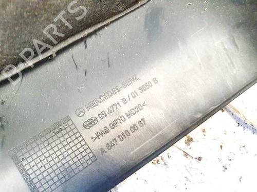 Upper protection MERCEDES-BENZ E-CLASS (W211) E 270 CDI (211.016) | BP35275911M93 - Image 3