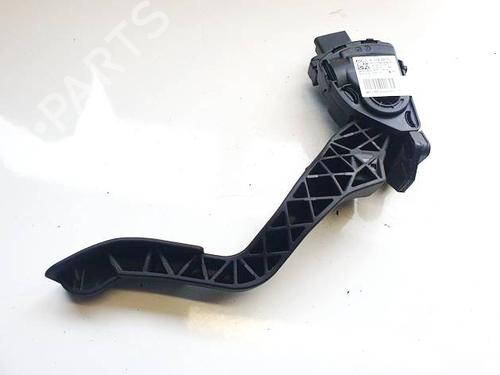 Used Pedal Pedal PEUGEOT 208 I (CA_, CC_) 1.2 VTI 82 (82 hp) 34953809 34953809