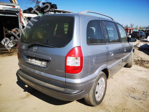 Electronic module OPEL ZAFIRA A MPV (T98) 2.0 DTI 16V (F75) | BP32910671M83 - Image 9