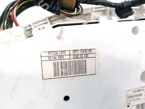 Instrument cluster MAZDA 2 (DY) 1.4 | BP35517568C47 - Image 3