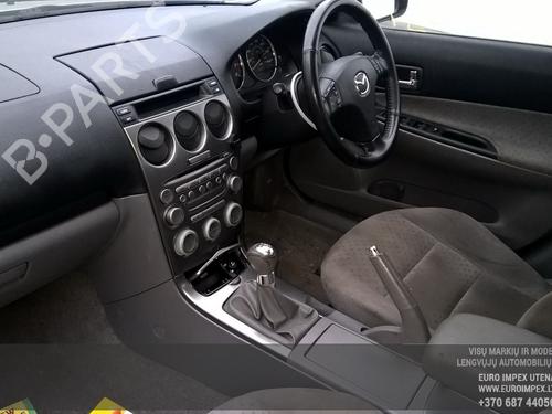 Electronic module MAZDA 6 Saloon (GG) 1.8 | BP33530861M83 - Image 4