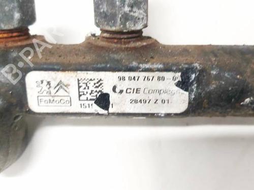 Injection rail FORD FIESTA VI (CB1, CCN) 1.5 TDCi | BP35339359M98 - Image 2