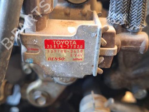 Used Electronic module Electronic module TOYOTA COROLLA Verso (_E12_) 2.0 D-4D (CDE120_, CDE120R) (90 hp) 34981057 34981057