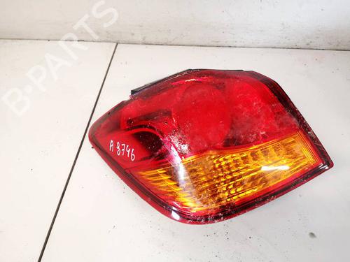 Used Left taillight Left taillight MITSUBISHI ASX (GA_W_) 2.0 MIVEC 4WD (150 hp) 35309174 35309174