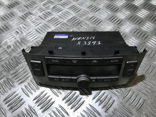 Used Climate control Climate control TOYOTA AVENSIS (_T25_) 2.2 D-4D (ADT251_, ADT251R) (150 hp) 35699063 35699063