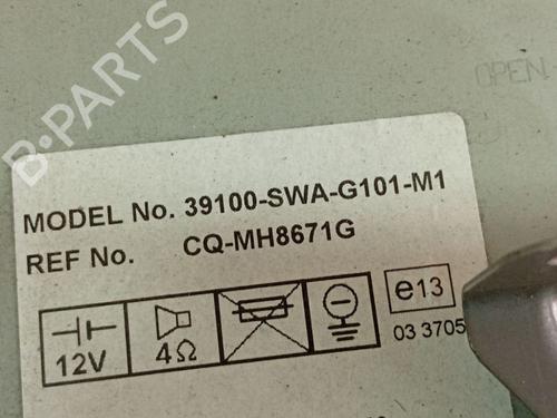 Radio HONDA CR-V III (RE_) 2.2 i-CTDi 4WD (RE6) | BP36585159E6 - Image 4