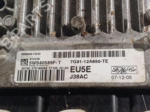 Engine control unit (ECU) FORD S-MAX (WA6) 1.8 TDCi | BP32571269M57 - Image 10
