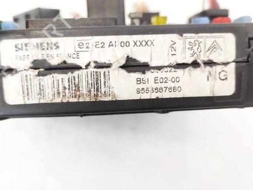 Electronic module PEUGEOT 206 SW (2E/K) 1.4 HDi | BP35229596M83 - Image 2