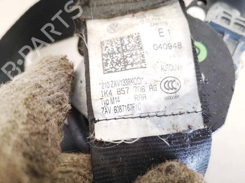 Front right seatbelt VW GOLF V (1K1) 1.9 TDI | BP35328599I25 - Image 3