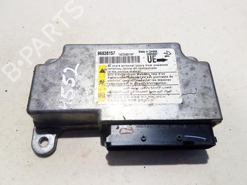Used ECU airbags ECU airbags OPEL ANTARA A (L07) 2.0 CDTI (150 hp) 33524683 33524683