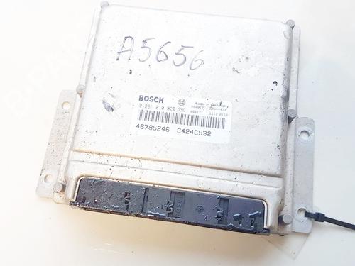 Used Engine control unit (ECU) Engine control unit (ECU) ALFA ROMEO 156 (932_) 1.9 JTD (932B2) (105 hp) 33530650 33530650