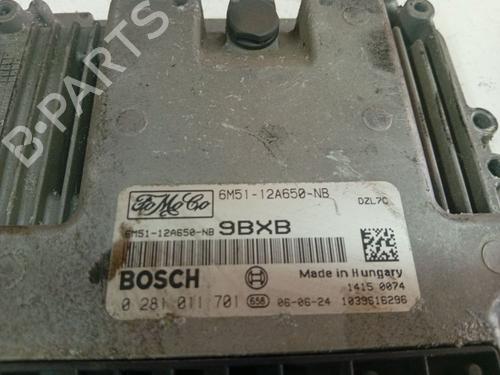 Engine control unit (ECU) FORD FOCUS II (DA_, HCP, DP) 1.6 TDCi | BP39758258M57 - Image 4