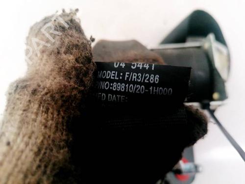 Rear right seatbelt KIA CEE'D Hatchback (ED) 1.6 CRDi 115 | BP35381033I28 - Image 3
