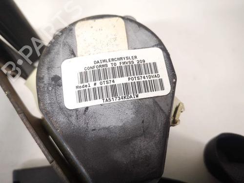 Front right seatbelt CHRYSLER PACIFICA 3.5 | BP35483859I25 - Image 2
