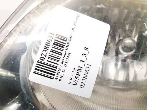Left headlight CHEVROLET HHR 2.4 | BP35047285C28 - Image 2