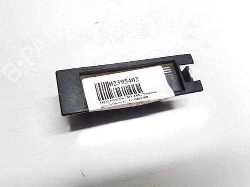 Used Licence plate light Licence plate light OPEL INSIGNIA A (G09) 2.0 CDTI (68) (110 hp) 35038935 35038935
