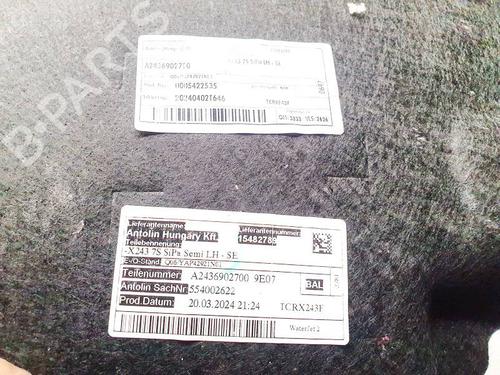 Boot lining MERCEDES-BENZ EQB (X243) EQB 250 (243.601) | BP35119627I3 - Image 3