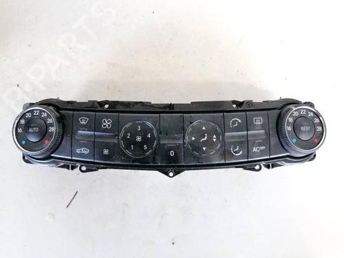 Used Climate control Climate control MERCEDES-BENZ E-CLASS (W211) E 220 CDI (211.006) (136 hp) 35262429 35262429