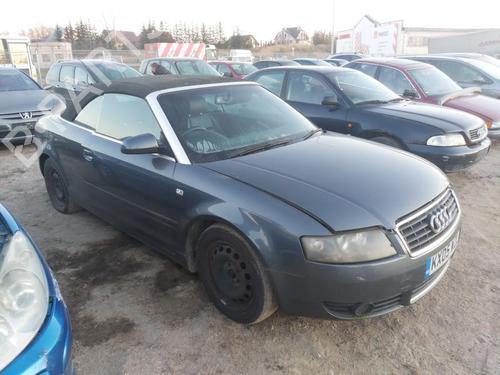 Used Parts AUDI A4 B6 (8E2) 3.0 quattro (220 hp) 4477468