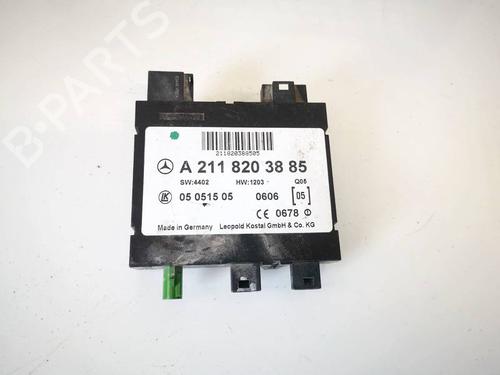 Used Electronic module Electronic module MERCEDES-BENZ CLS (C219) CLS 350 (219.356) (272 hp) 32954561 32954561