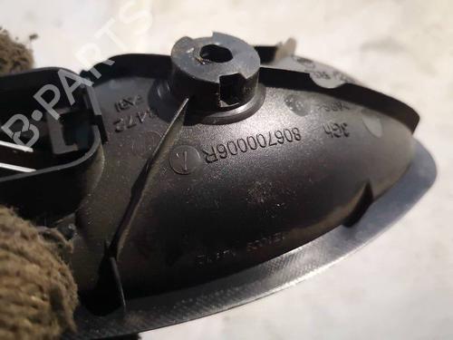 Front left interior door handle RENAULT LAGUNA III (BT0/1) 1.5 dCi (BT00, BT0A, BT0T, BT1J) | BP35285396I13 - Image 3