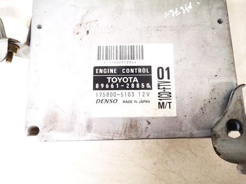 Engine control unit (ECU) TOYOTA PREVIA II (_R3_) 2.0 D-4D (CLR30_, CLR30R) | BP33089788M57 - Image 2