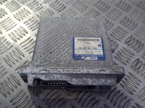 Used Engine control unit (ECU) Engine control unit (ECU) RENAULT MEGANE Scenic (JA0/1_) 1.9 dT (JA0Y) (94 hp) 33491393 33491393