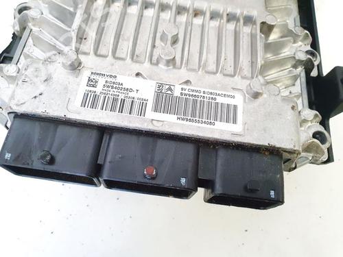 Engine control unit (ECU) CITROËN C5 II (RC_) 2.0 HDi (RCRHRH) | BP32888716M57 - Image 2