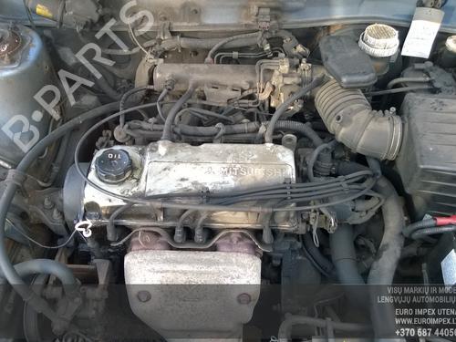 Engine mount MITSUBISHI COLT IV (CA_A) 1.3 GLi 12V (CA1A) | BP33479644M89 - Image 9