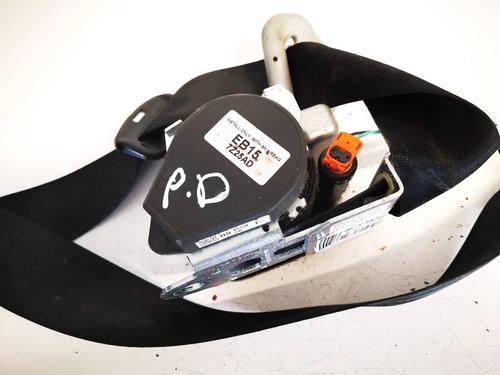 Front right seatbelt MAZDA 3 (BK) 1.3 (BK14) | BP35024519I25 - Image 2