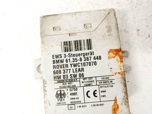 Electronic module PORSCHE CAYENNE (9PA) S 4.5 | BP35095207M83 - Image 3
