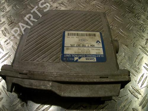 Used Engine control unit (ECU) Engine control unit (ECU) RENAULT MEGANE I (BA0/1_) 1.9 dT (B/SA0K, B/SA0Y) (90 hp) 33482379 33482379